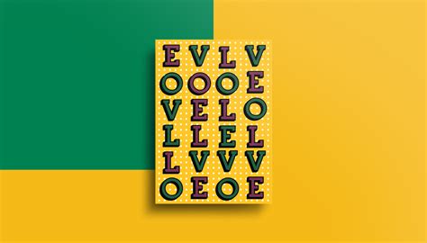 A week of Love / Typography / Greeting Card on Behance