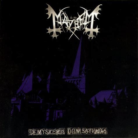 "De mysteriis dom. Sathanas", Mayhem, 1994, Deathlike Silence