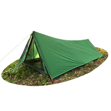 Lightweight Camping Tent 1 Person Ultralight Waterproof Outdoor Hiking Small Single 1 Man Bivvy ...