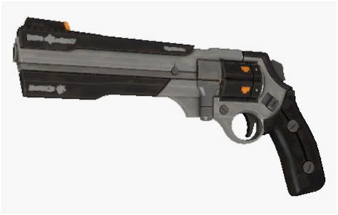 Tf2 Spy Revolver, HD Png Download - kindpng