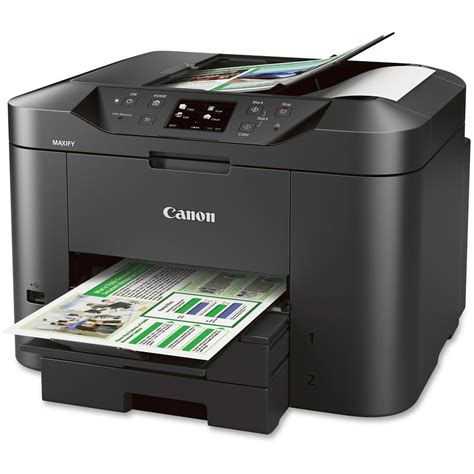 Canon MAXIFY MB2320 Wireless Small Office All-in-One Printer/Copier/Scanner/Fax Machine ...