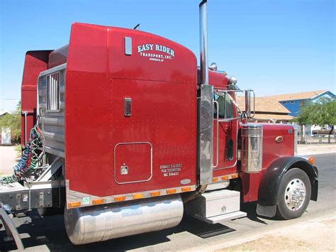 Semi Truck Lettering, Decals, and Graphics | Phoenix, AZ