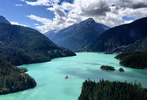 The stunning Diablo Lake on Highway 20 in Washington [OC] [4032x3024] : r/EarthPorn