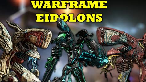 Warframe Tridolon Eidolon Hunt! Casual Teralyst Gantulyst Hydrolyst! - YouTube