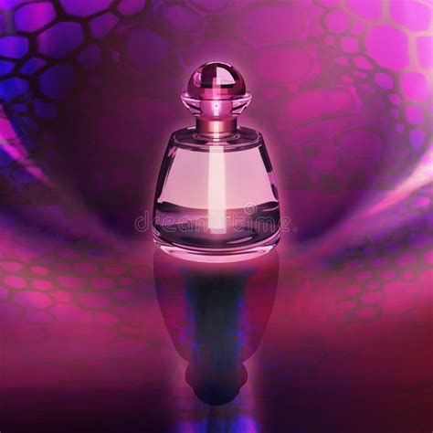 Perfume On Dark Purple Silk. Stock Photo - Image of dark, fragrant: 134088684