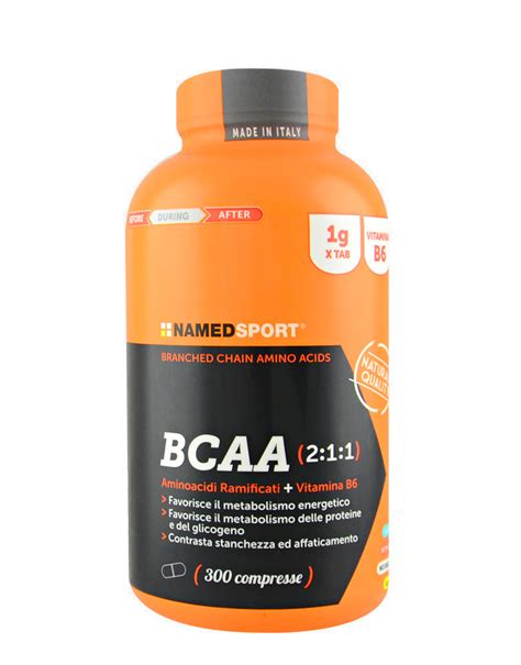 BCAA 2:1:1 by NAMED SPORT (300 tablets)