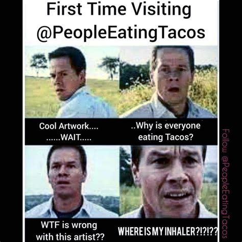 People Eating Tacos | Eating tacos, People eating, Words