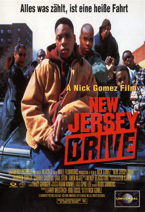 Filmplakat: New Jersey Drive (1995) - Filmposter-Archiv