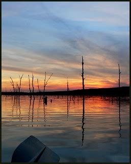Paddling After Sunsets | Dripping Springs Lake near Okmulgee… | Flickr