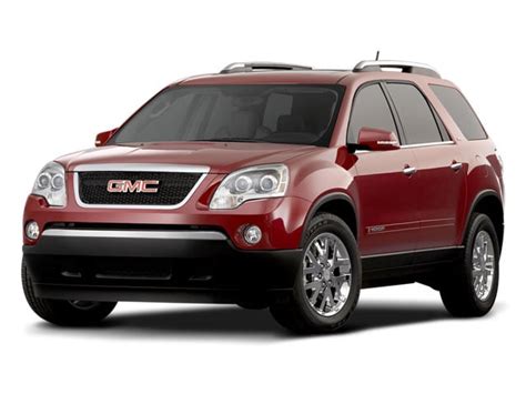 2008 GMC ACADIA-V6 Values - J.D. Power