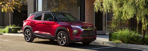 Exterior Color Options for the 2021 Chevrolet Trailblazer - Von Schledorn Auto Group