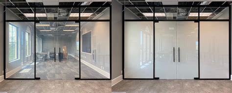 Smart Electrochromic Glass for a Conference Room | Smart glass, Privacy glass, Glass partition