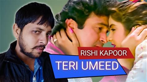 Teri Umeed Tera Intezar Remake | Sukhwinder Kashyap | Deewana | Rishi Kapoor | Kumar Sanu ...