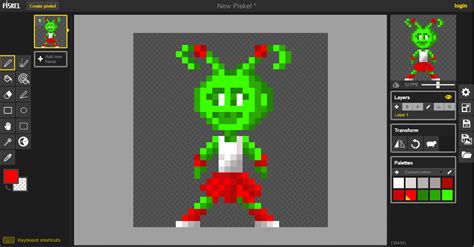 Piskel - What are the best pixel art / sprite editors? - Slant