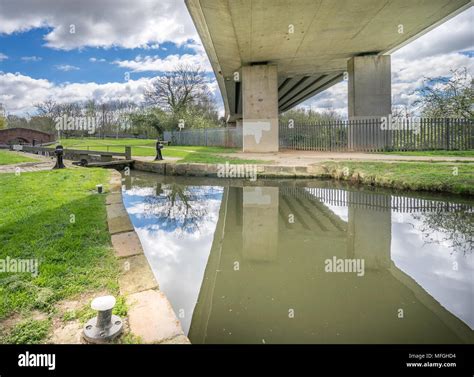 The Chesterfield Canal Stock Photo - Alamy