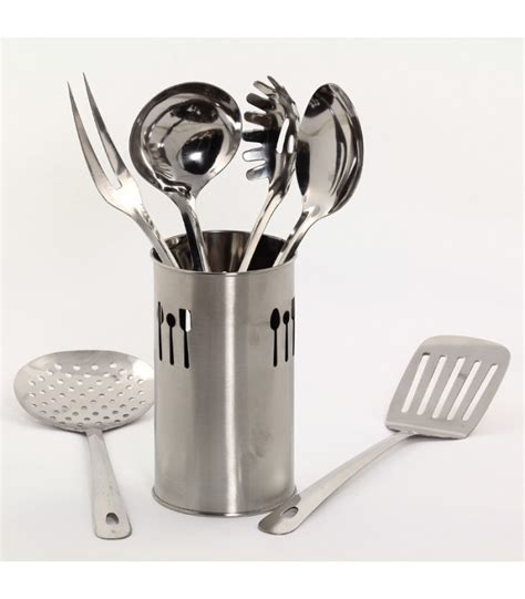 7 Piece Kitchen Tool Set - All Seasons Party Linen Rental