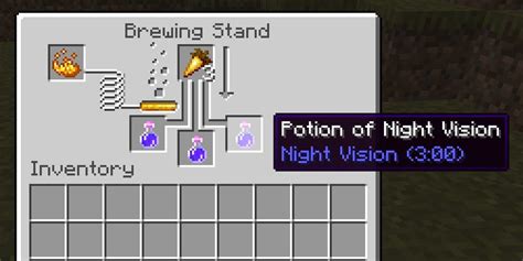 How to Craft a Potion of Night Vision: A Comprehensive Guide | Best Diy Pro