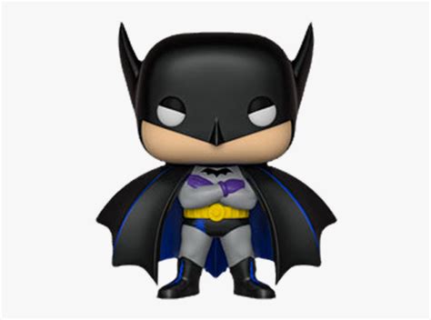 Batman 80th Anniversary Funko Pop, HD Png Download - kindpng