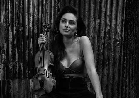 Premiere: UK-based French violinist Esther Abrami continues to champion ...