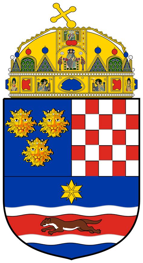 History Of Croatian Coat Of Arms - Design Talk