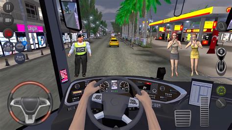 Long City Bus Driver 🚍🔥 Bus Simulator : Ultimate Multiplayer! Bus ...