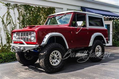 1968 FORD BRONCO CUSTOM SUV