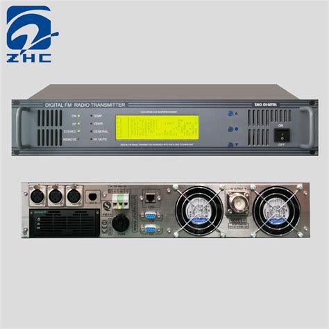 New Professional High Reliability 500W FM Broadcast Transmitter for Radio Station - China FM ...