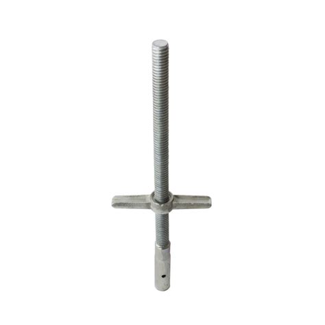 Galvanized leveling jack 24″ – Metaltech