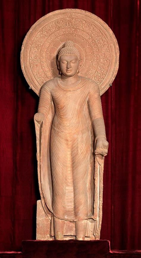 Smarthistory – A Buddha from Mathura