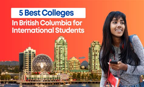 Advise Bridge - Blog Detail - 5 Best Colleges in British Columbia for International Students