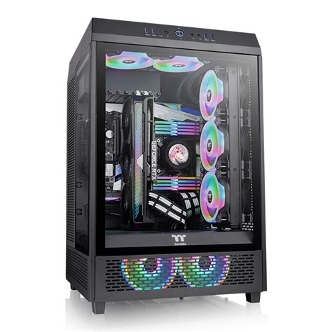 Thermaltake Reactor 380 Liquid-Cooled PC (AMD Ryzen 5800X, RTX 3080 ...