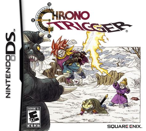 Chrono Trigger Cover Artwork