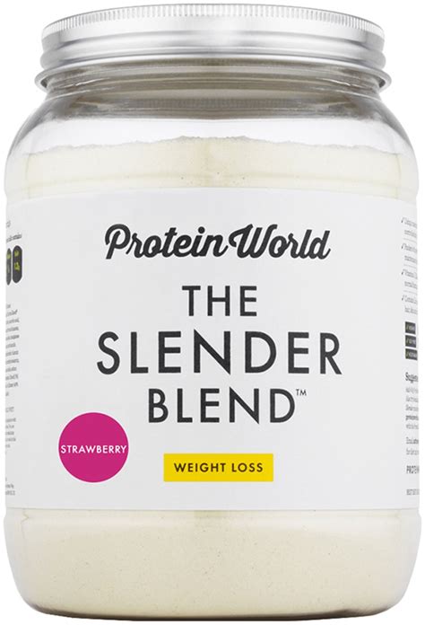 Protein World Slender Blend 600G Reviews