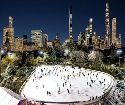 NYC Entradas para patinaje sobre hielo en Central Park en Wollman Rink ...