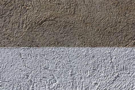 Image of a Concrete Wall Painted in Different Colors Stock Photo ...