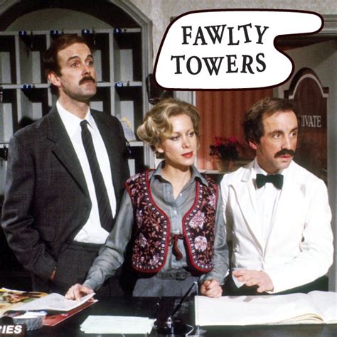 Something to Reed: Fawlty Towers