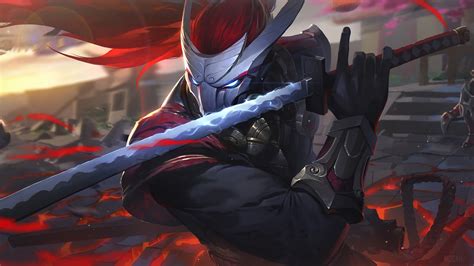 #396713 wallpaper, blood moon, yasuo, diana, lol, art, 4k, hd - Rare Gallery HD Wallpapers