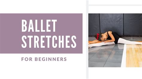 Beginner Ballet Stretches - YouTube