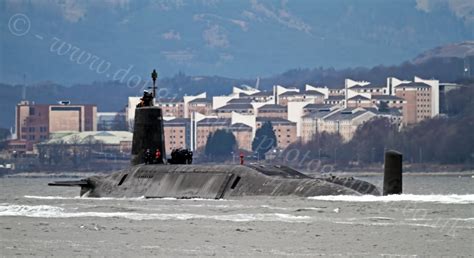 Dougie Coull Photography: HMS Victorious Arrives at Faslane