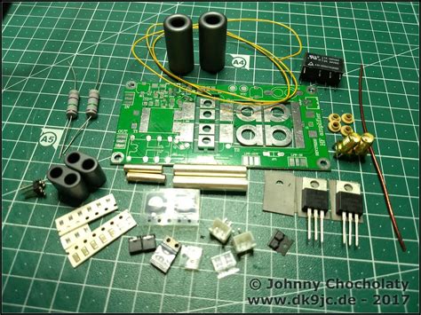 DIY Kits 70W SSB linear HF Power Amplifier FT-817 KX2 KX3