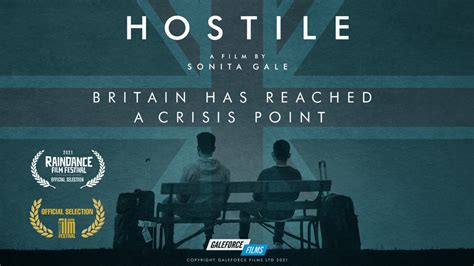 Andrea's film review - Hostile (2021) - Chiswick Calendar Film Reviews