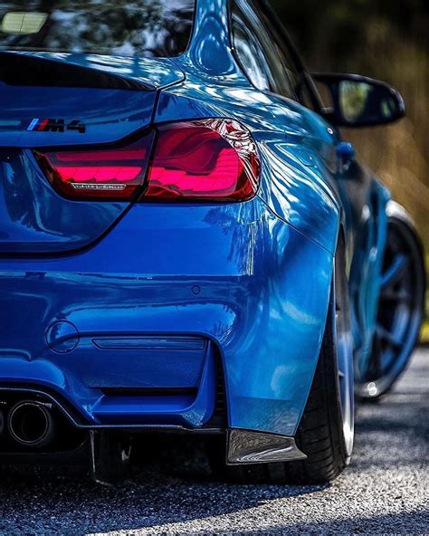 Blue Bmw M4 Wallpaper