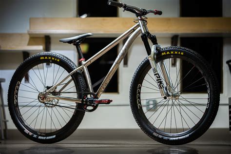 WHY Cycles T.F. 27.5 Dirt Jumper - chainlinebikes's Bike Check - Vital MTB