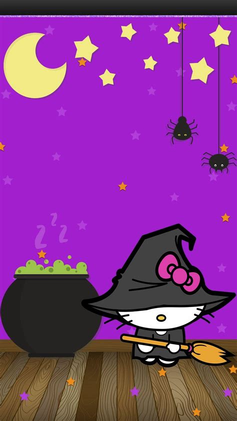 Cute Hello Kitty Halloween Wallpapers - Wallpaper Cave