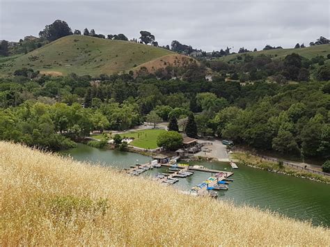 View of Lake Chabot Marina