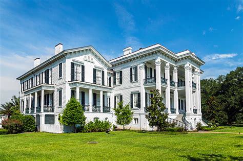 Historic Nottoway Plantation In Louisiana Stock Photo - Download Image Now - iStock