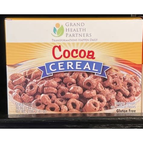 Cereal-Cocoa - Grand Health Partners Store