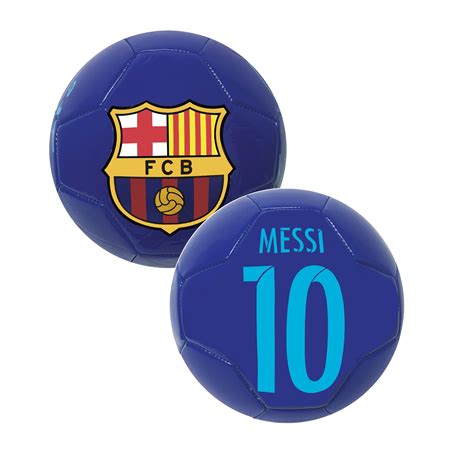 Messi Soccer Ball Size 5, Licensed Barcelona Messi Ball #5 - Walmart.com