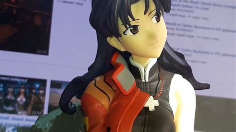 Misato Katsuragi | Evangelion |PVC Figure Statue - YouTube