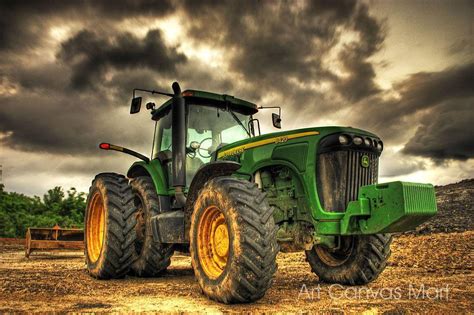 John Deere Tractors Wallpapers - Wallpaper Cave